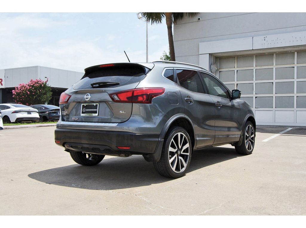 2018 Nissan Rogue Sport SL Gray at Bayway Cadillac of The Woodlands