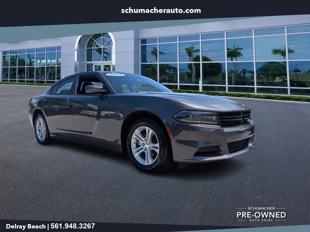 used 2022 Dodge Charger car, priced at $21,888