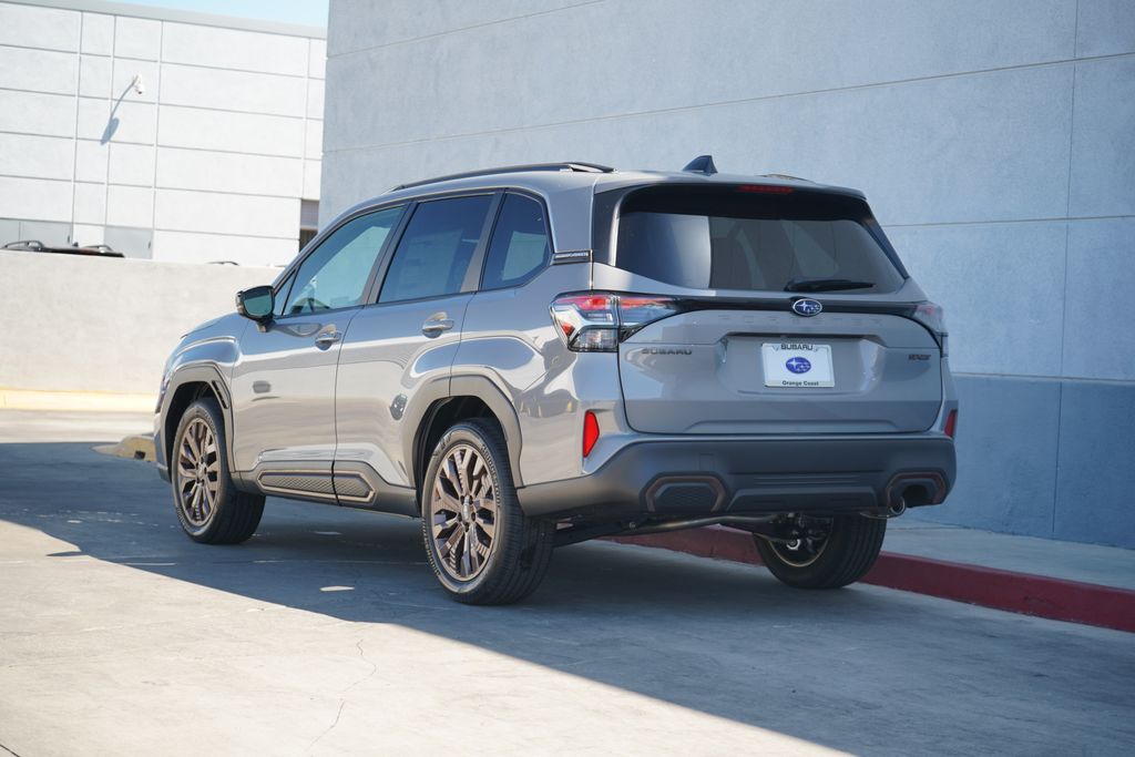 2025 Subaru Forester Sport 3