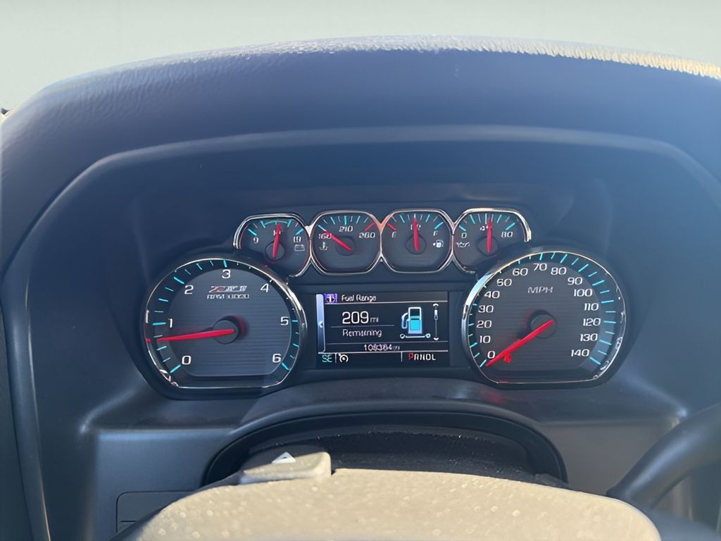 2018 Chevrolet Silverado 1500