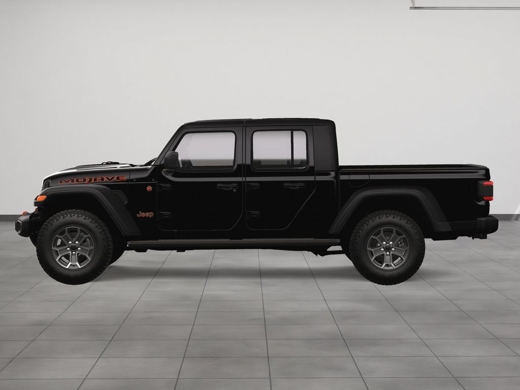 New 2025 Black Jeep Mojave image 4