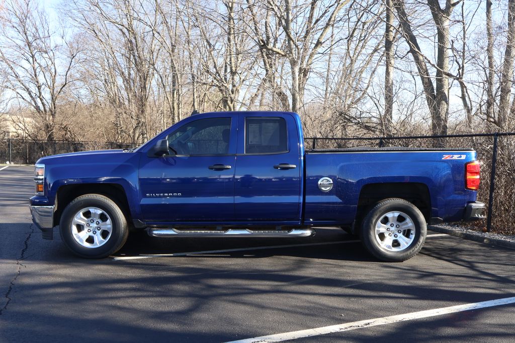 Thumbnail: 2014 Chevrolet Silverado 1500 - 4