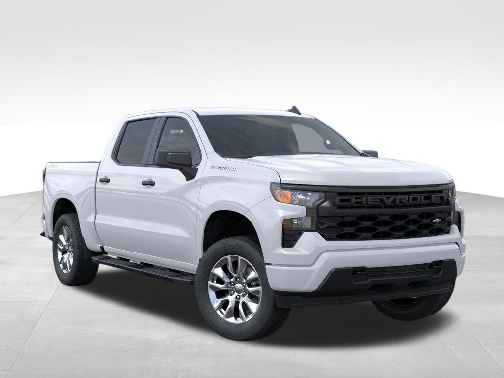 2025 Chevrolet Silverado 1500 Custom 7