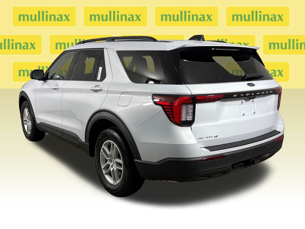 New 2026 White Ford Active image 10