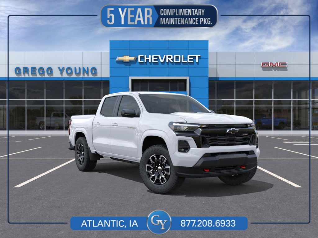 2026 Chevrolet Colorado Z71 Crew Cab 4WD