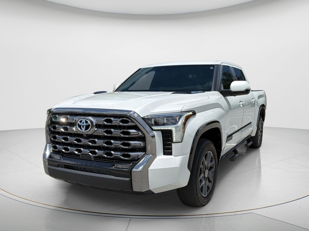 Pre-Owned 2023 Toyota Tundra Hybrid 1794 Edition 4D Crew Cab in