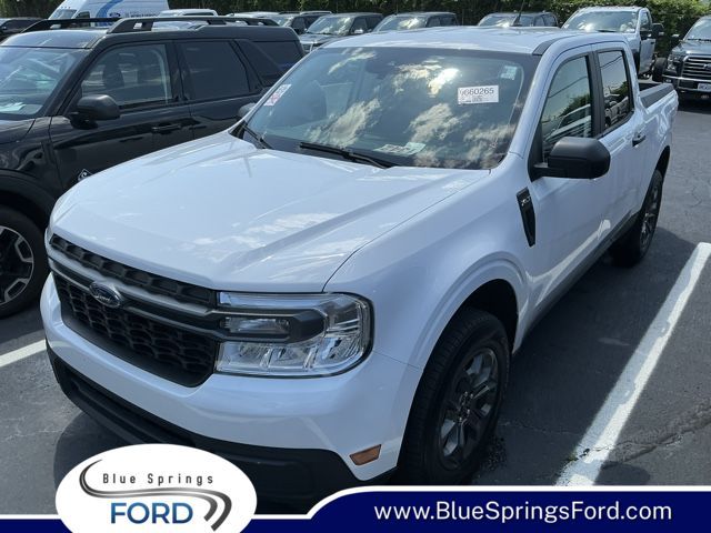 Oxford White 2024 Ford Maverick Pickup Truck Front-Wheel Drive Continuously Variable Transmission