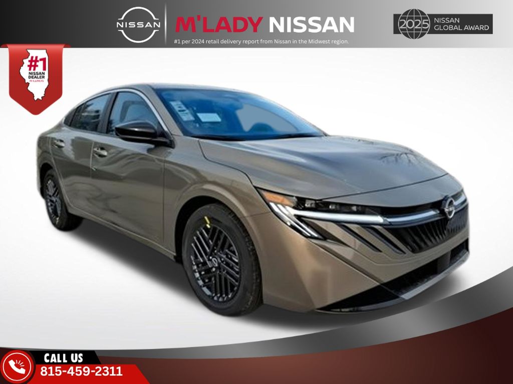 2026 Nissan Sentra SV CVT's photo