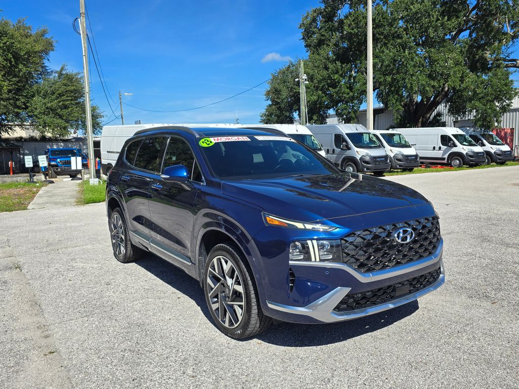 2023 Hyundai Santa Fe Calligraphy