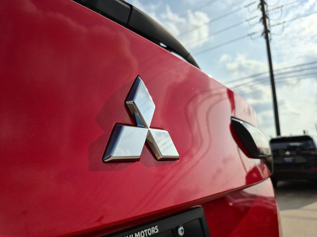 2026 Mitsubishi Outlander ES Red at North Houston Mitsubishi