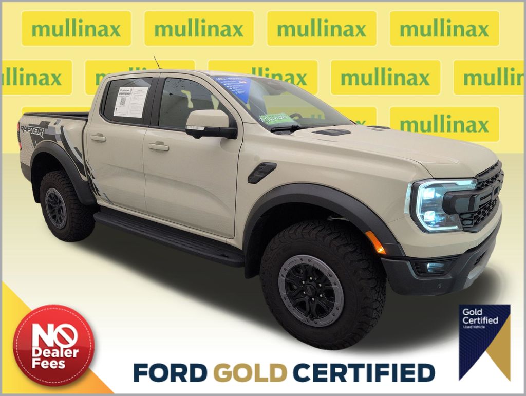 2025 Ford Ranger Raptor