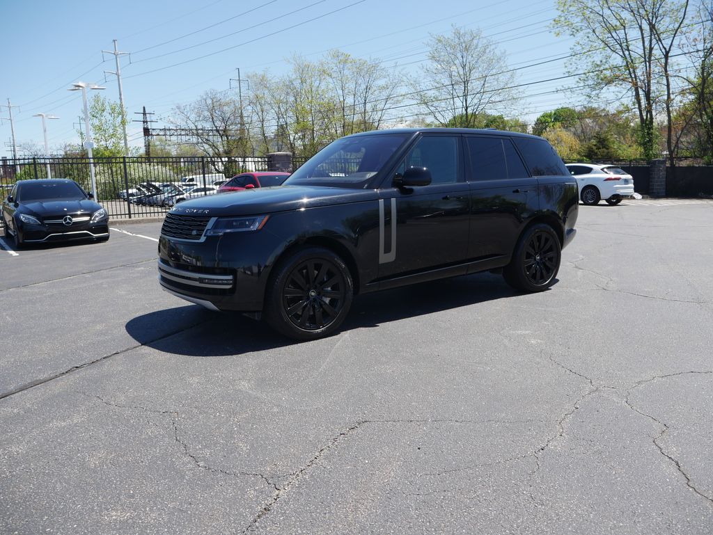 Santorini Black 2023 Land Rover Range Rover SUV / Crossover All-Wheel Drive 8-Speed Automatic