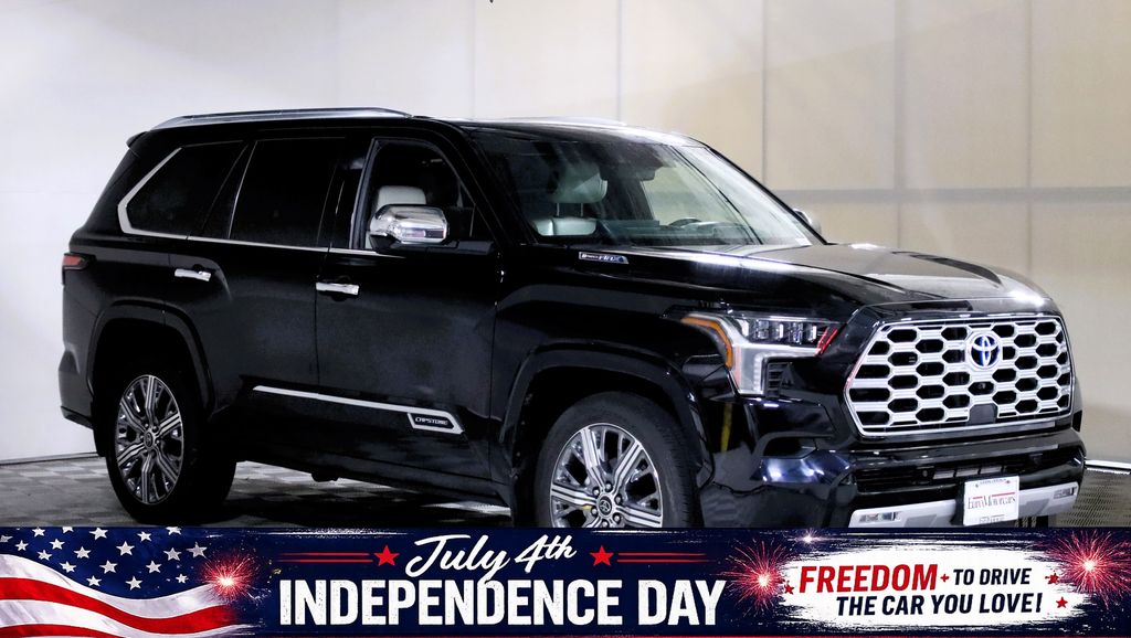 2024 Toyota Sequoia Capstone 4WD