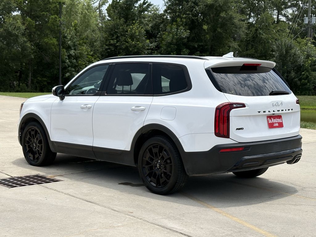 2022 Kia Telluride SX White at Joe Myers Mazda Kia