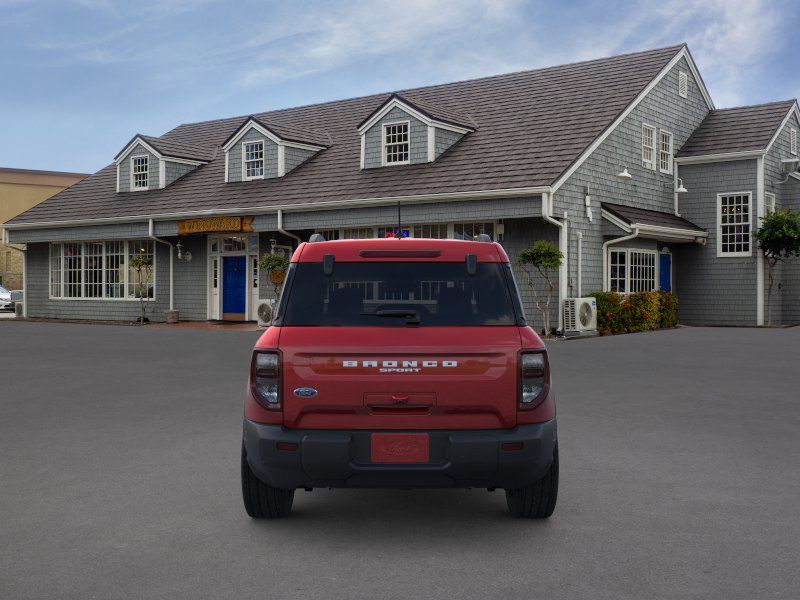 New 2025 Red Ford Big Bend image 5