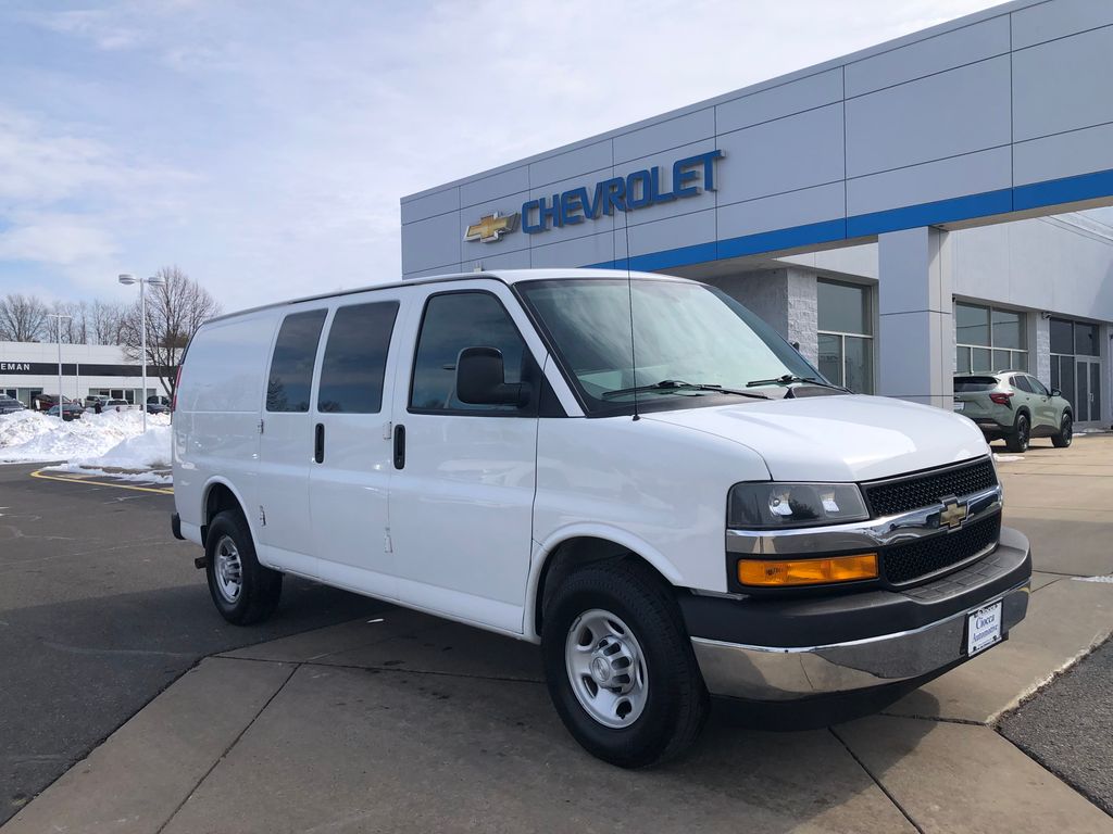used 2018 Chevrolet Express 2500 car, priced at $19,995