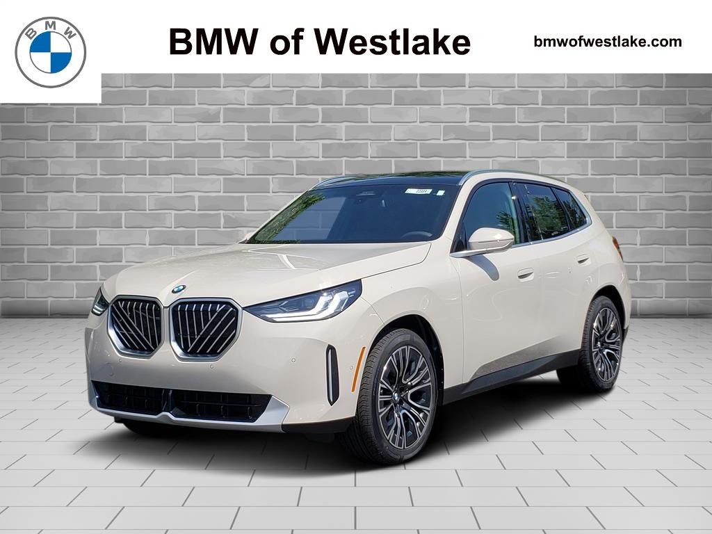 Gray (Dune Grey Metallic) 2026 BMW X3 SUV / Crossover All-Wheel Drive 8-Speed Automatic