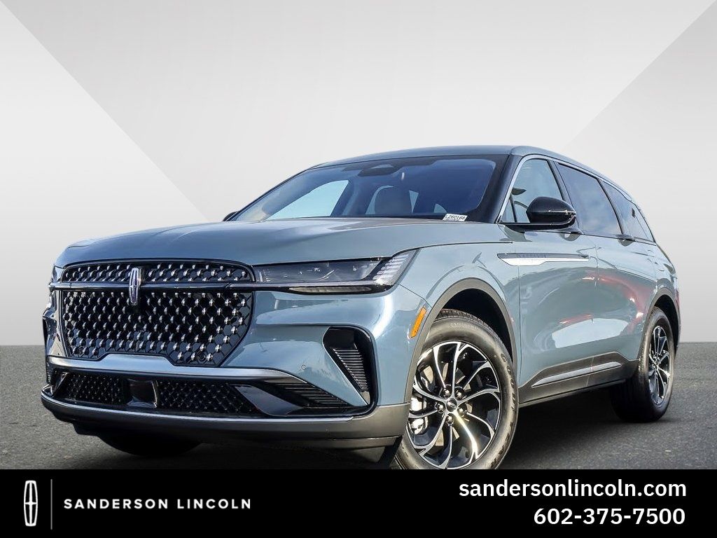 Whisper Blue Metallic Clearcoat 2026 Lincoln Nautilus SUV / Crossover All-Wheel Drive Continuously Variable Transmission