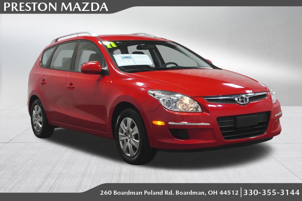 2011 Hyundai Elantra Touring GLS