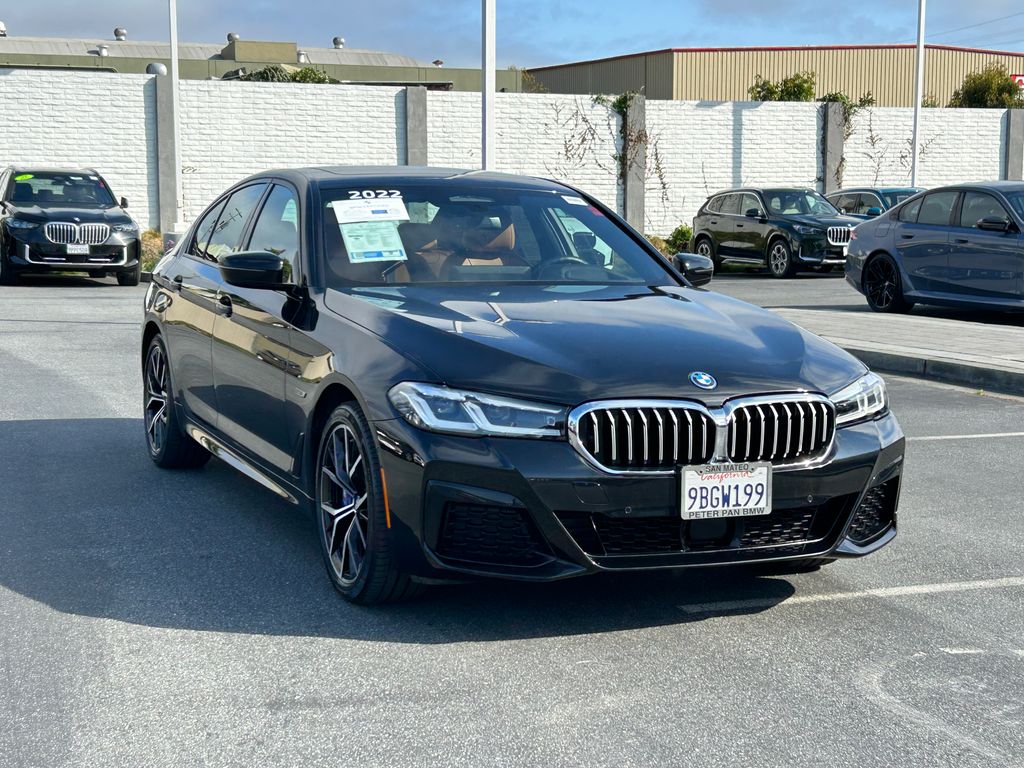 2022 BMW 5 Series 530e iPerformance 7