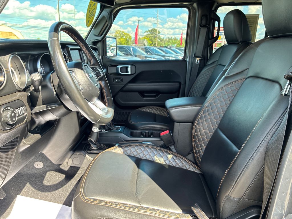 2022 Jeep Gladiator Overland - 9