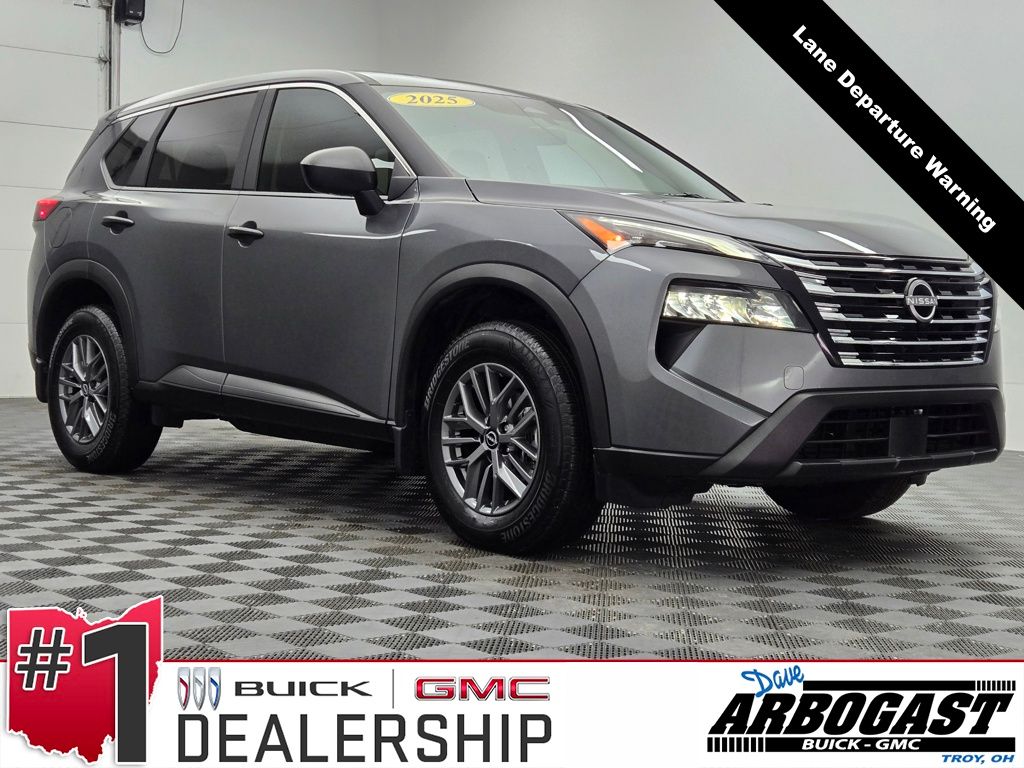 2025 Nissan Rogue S FWD