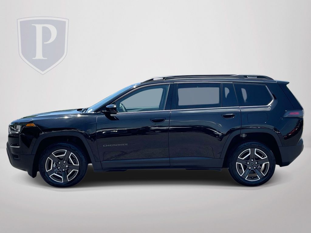 New 2026 Black Jeep Limited image 5