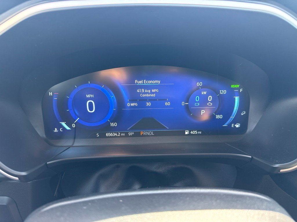Used 2020 Ford Escape Hybrid SUV