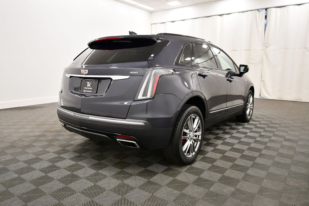 Used 2022 Cadillac XT5 SUV