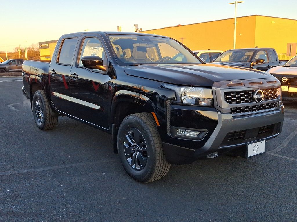 2025 Nissan Frontier SV 2