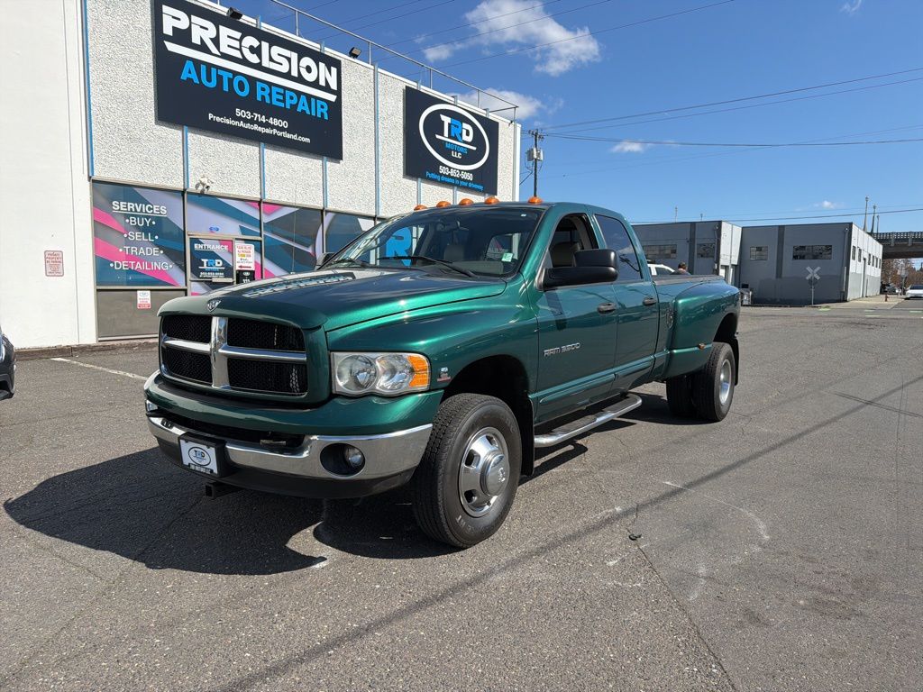 2003 Dodge RAM 3500 ST Quad Cab LB DRW 4WD