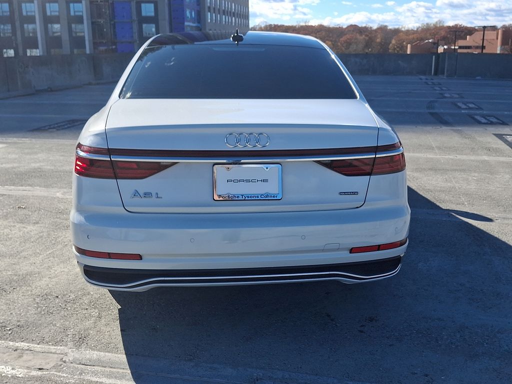 Thumbnail: 2023 Audi A8 - 9