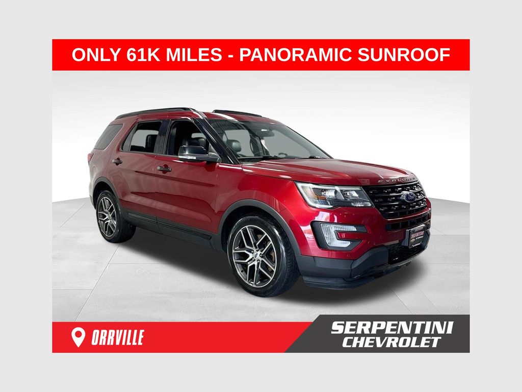 2016 Ford Explorer Sport 4WD