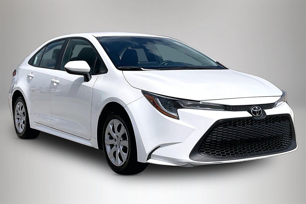 Used 2022 Toyota Corolla LE 4D Sedan