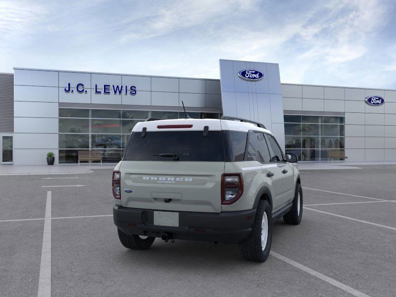 2024 Ford Bronco Sport Heritage