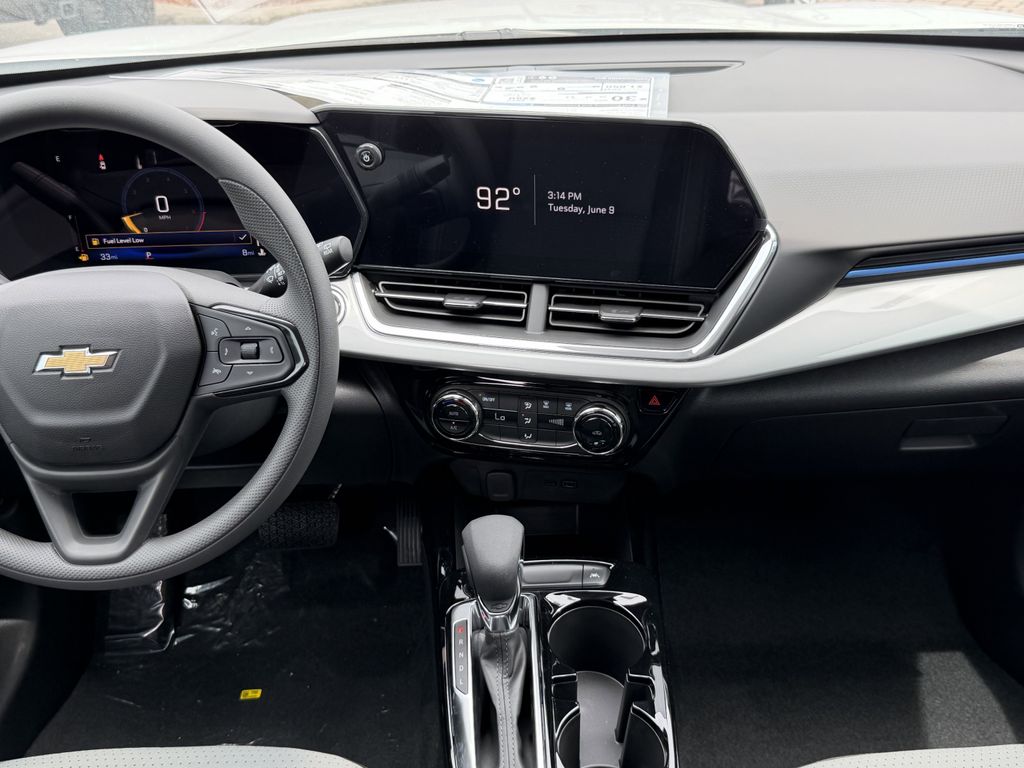 new 2026 Chevrolet Trax car, priced at $24,495