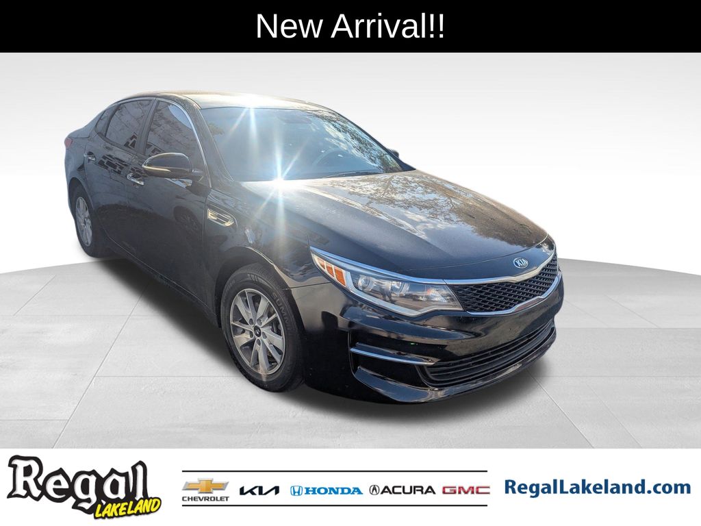 used 2017 Kia Optima car, priced at $6,992