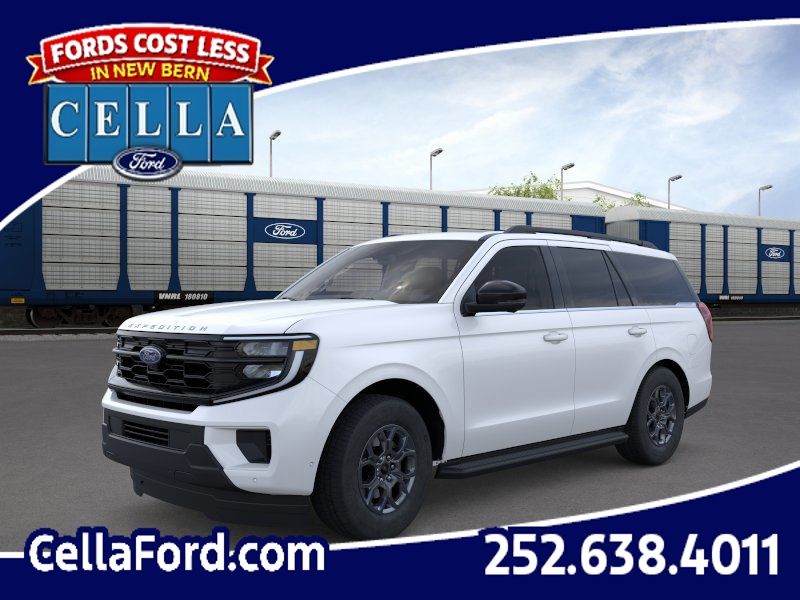 White 2026 Ford Expedition Active 4WD SUV / Crossover Four-Wheel Drive Automatic