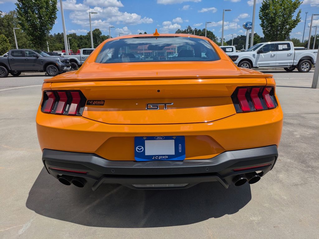 2026 Ford Mustang GT Premium Fastback