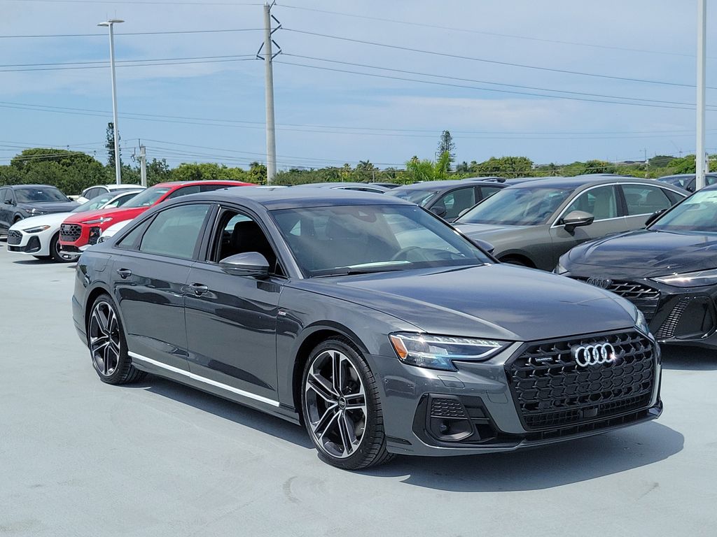 2026 Audi A8 Sedan All-Wheel Drive 8-Speed Automatic