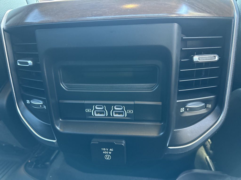 2021 Bright White Clearcoat Ram 1500 Laramie 4X4 Truck