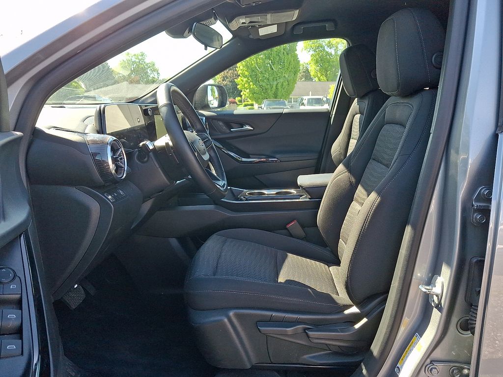 2025 Chevrolet Equinox LT Gray at Klick Lewis Buick Chevrolet