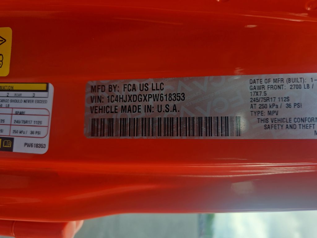 Used 2023 Jeep Wrangler SUV