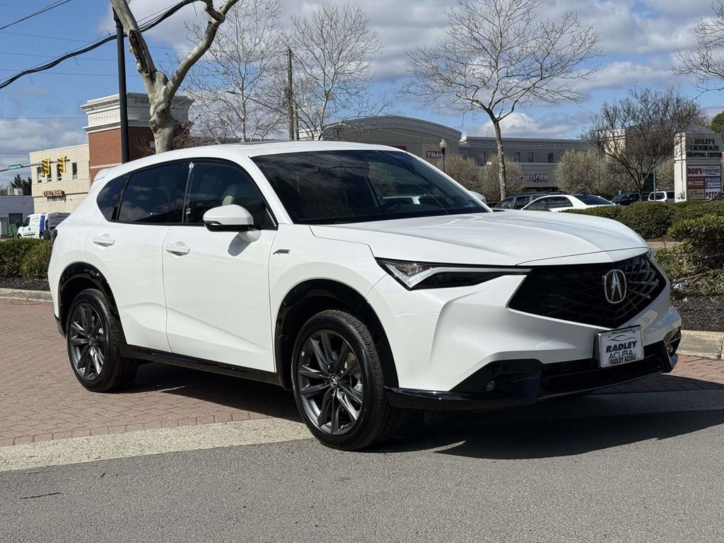 2025 Acura ADX SH-AWD with A-SPEC Package