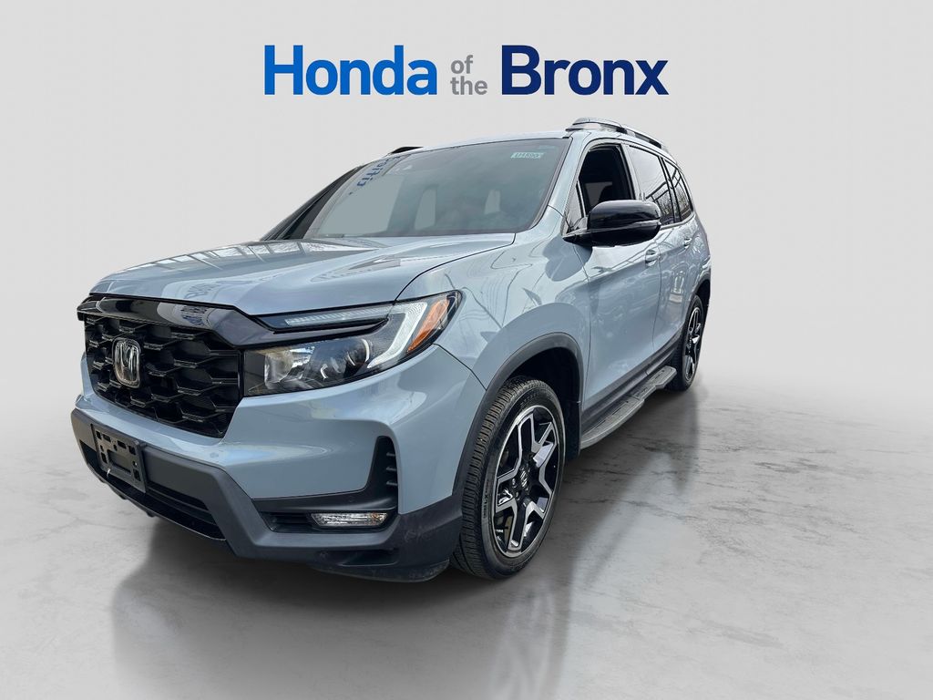 Sonic Gray Pearl 2023 Honda Passport Elite AWD SUV / Crossover All-Wheel Drive 9-Speed Automatic