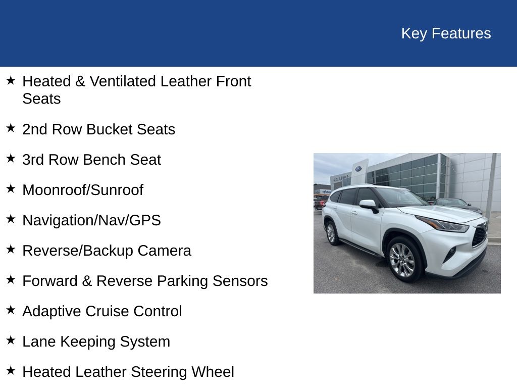 2023 Toyota Highlander Limited