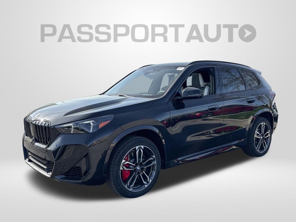 Black Sapphire Metallic 2026 BMW X1 xDrive28i SUV / Crossover All-Wheel Drive 7-Speed Automatic