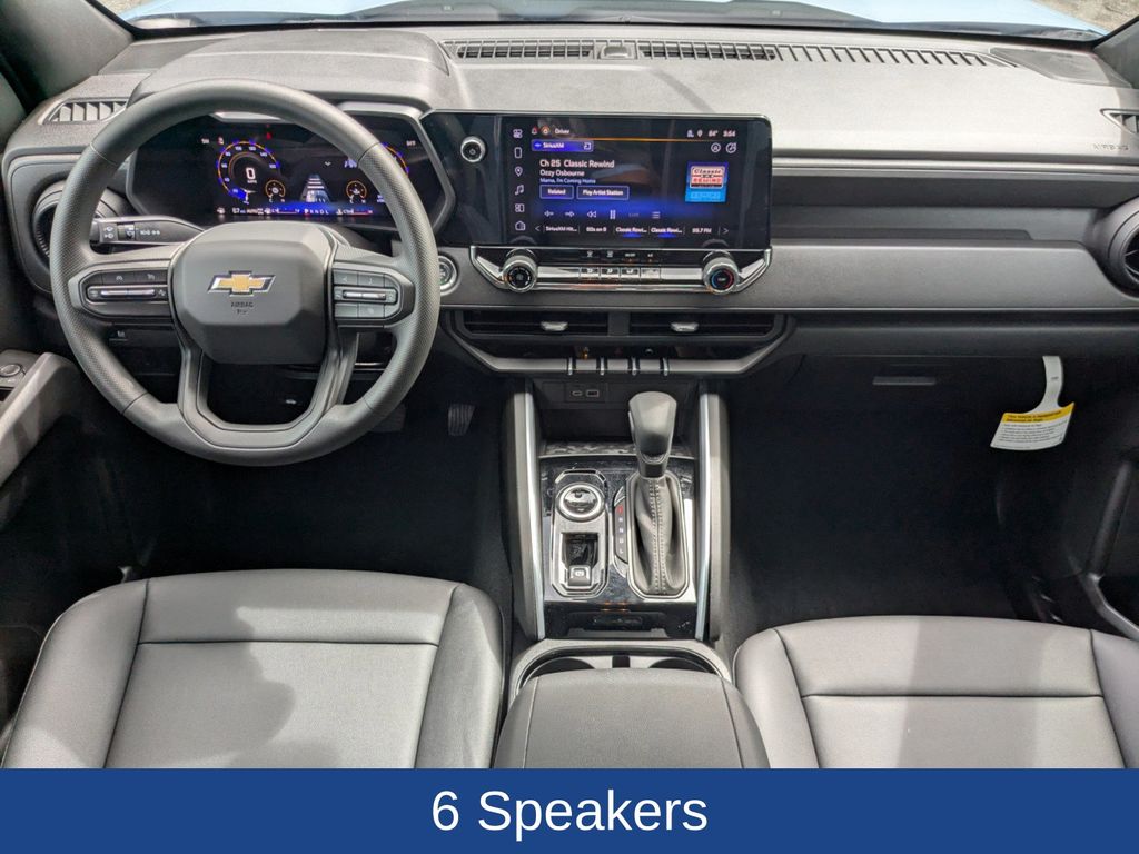 2025 Chevrolet Colorado Work Truck