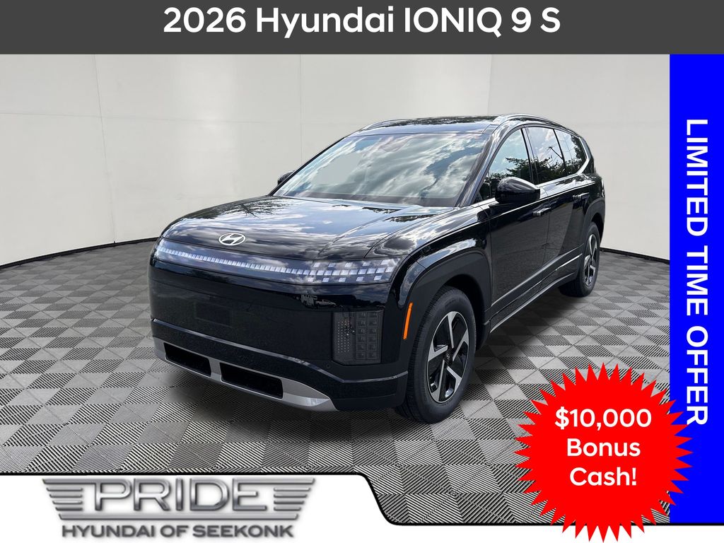 Abyss Black 2026 Hyundai Ioniq 9 S RWD SUV / Crossover Rear-Wheel Drive 1-Speed Automatic