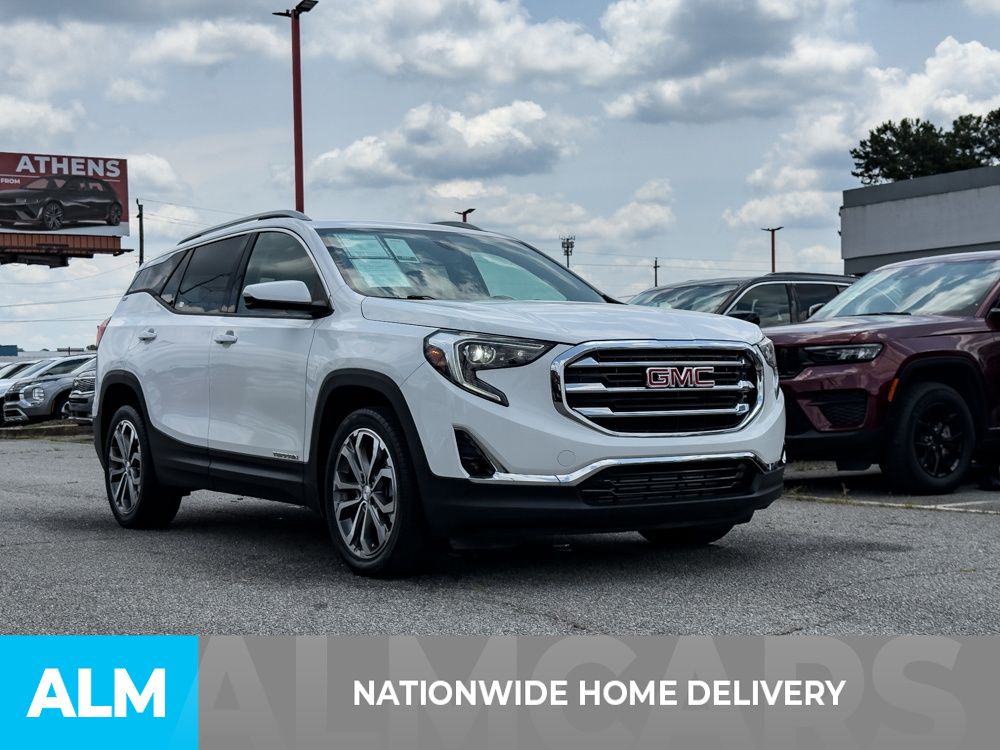 Used 2020 White GMC SLT image 4